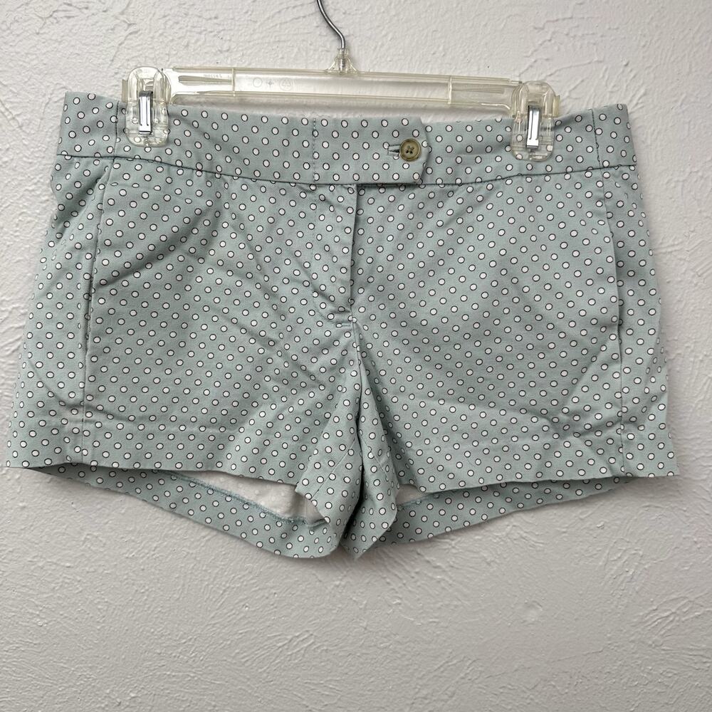 J. Crew Polka Dot Women's Chino Shorts - Size 6